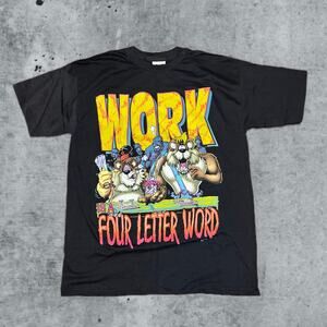 SSI 1991 VTG Single Stitch Mens Graphic T-Shirt Size Large (0585)